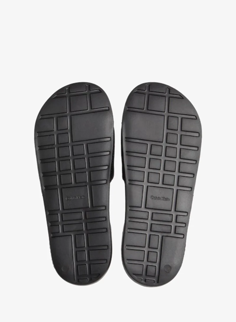 CALVIN KLEIN  Nemo - Canvas Signature Logo Sliders for Women | Best Price UAE